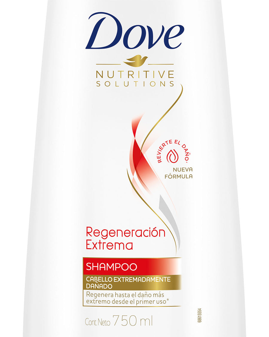Dove Shampoo Regeneración Extrema 750 ml