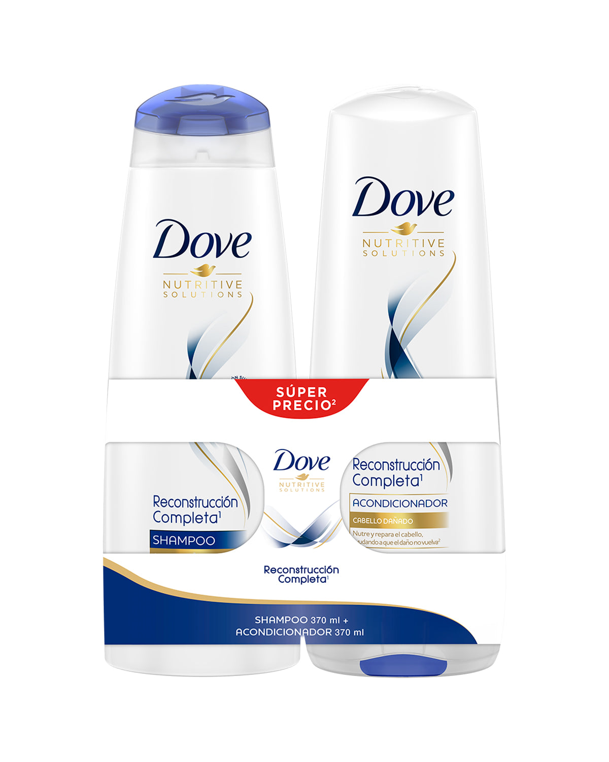 Shampoo + Acondicionador Dove