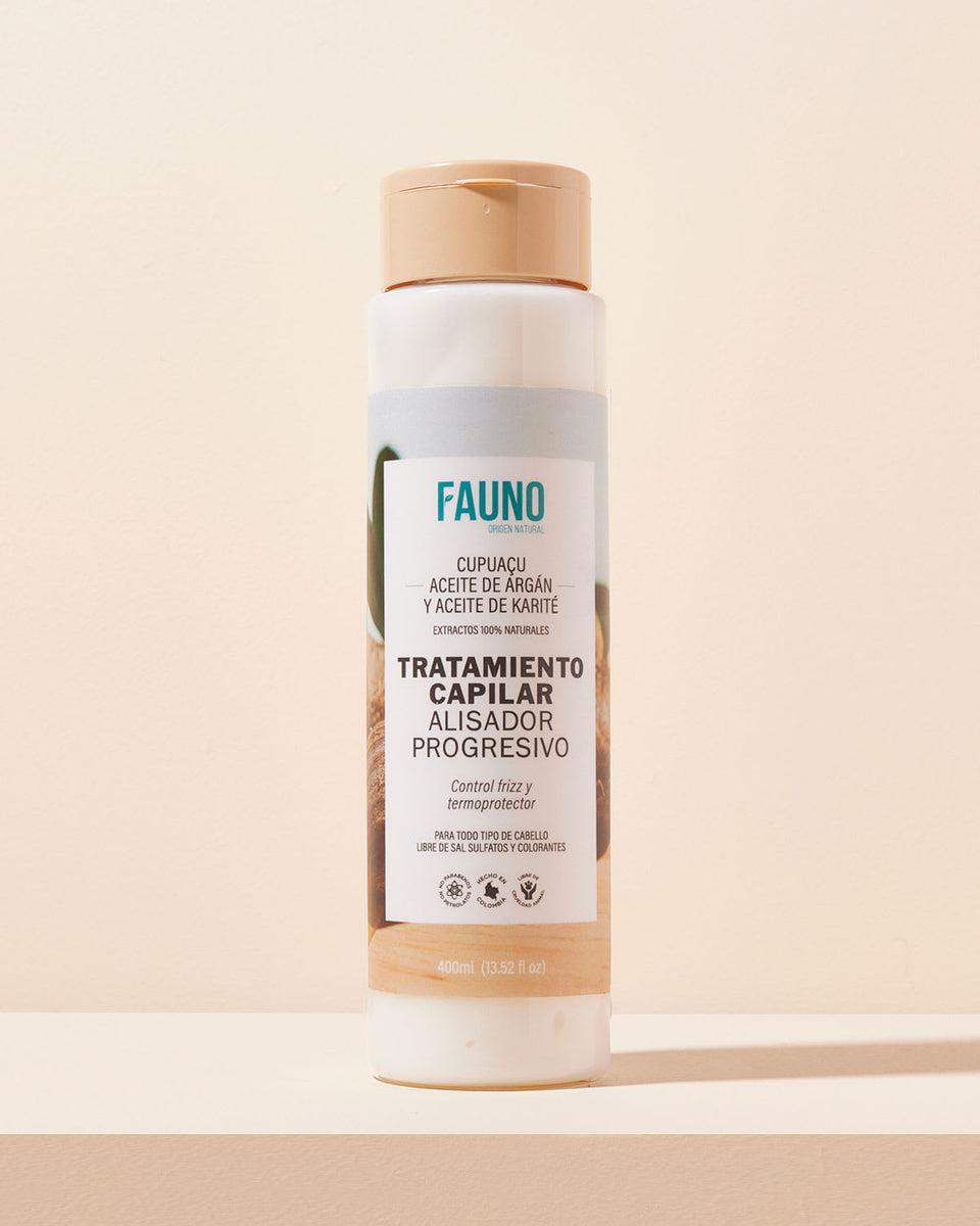 Tratamiento Capilar Fauno Alisador Progresivo