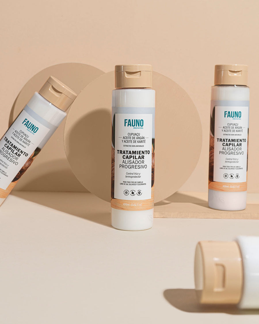 Tratamiento Capilar Fauno Alisador Progresivo