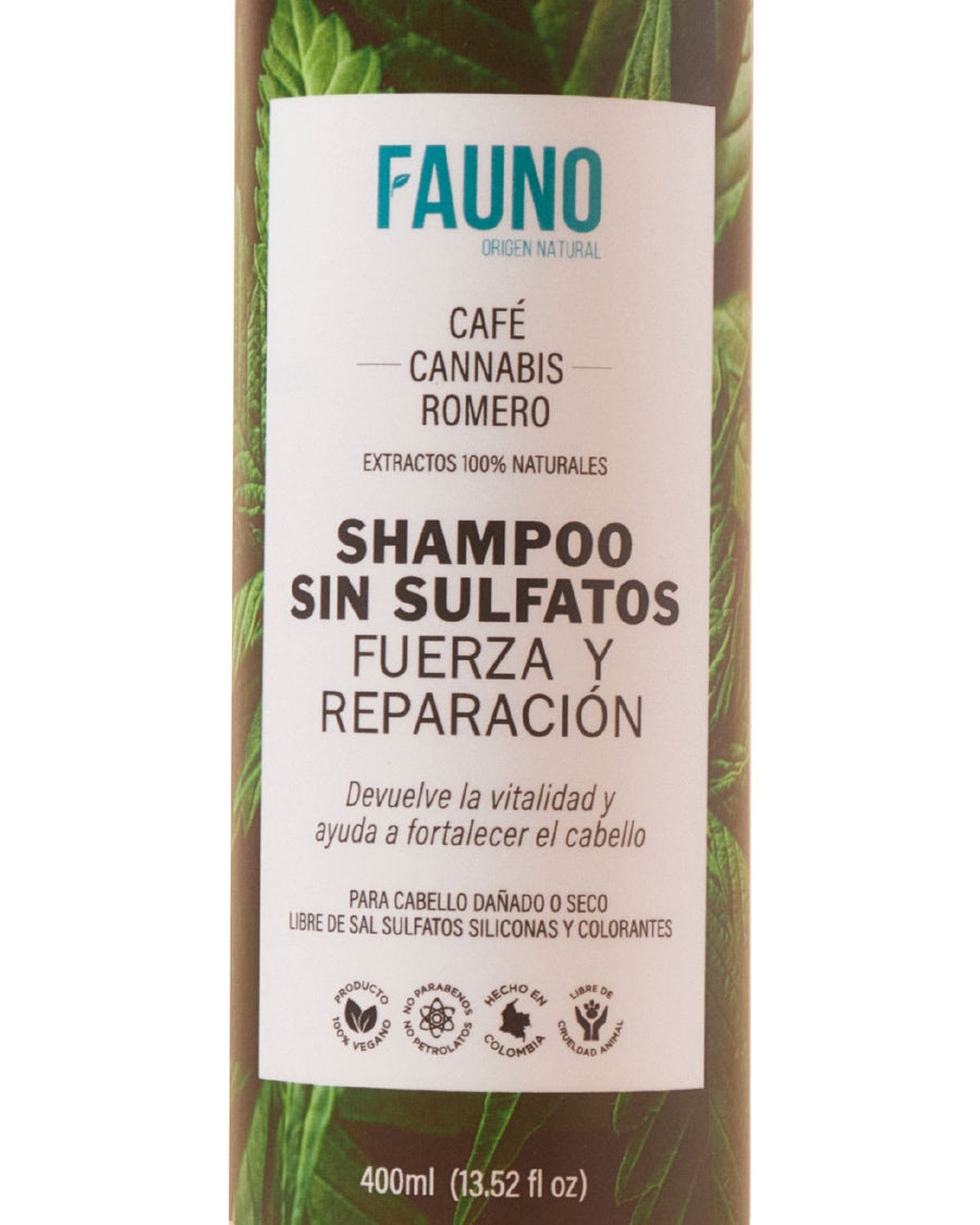 Shampoo Fauno 400ml