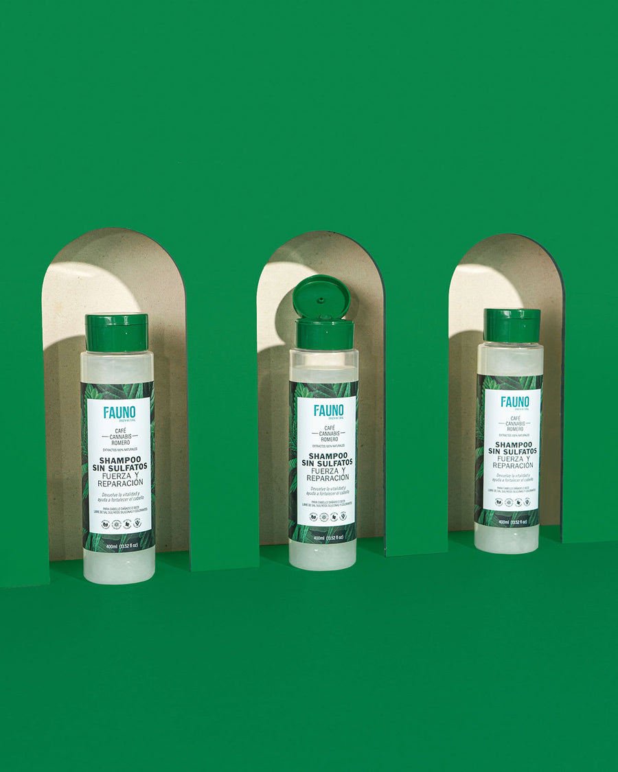 Shampoo Fauno 400ml
