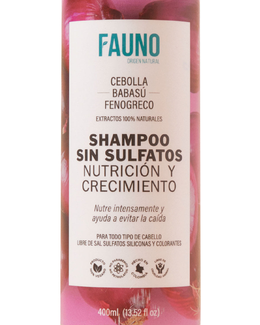 Shampoo Fauno 400ml