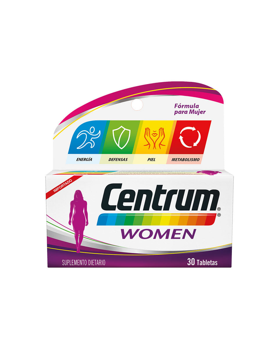 Centrum X30 tabletas