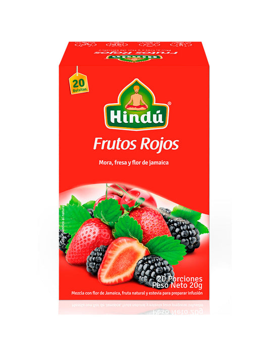 Infusión frutal Hindú