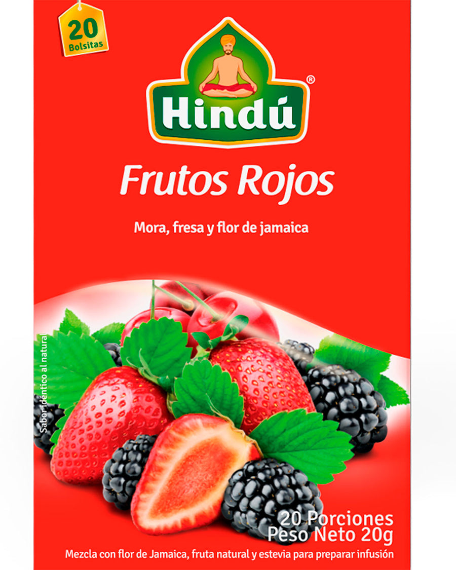 Infusión frutal Hindú