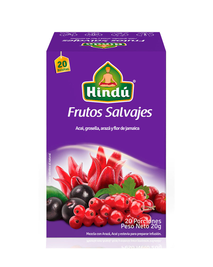 Infusión frutal Hindú