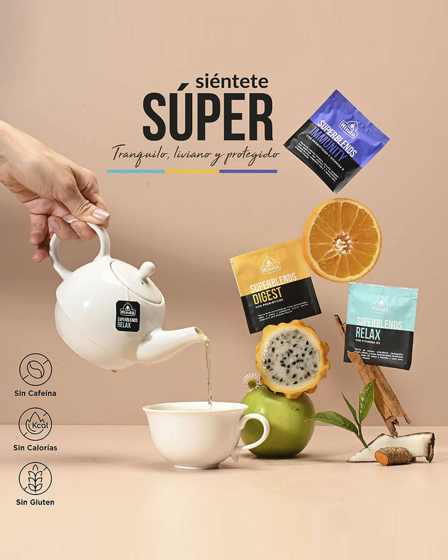 Súper mezcla Hindú