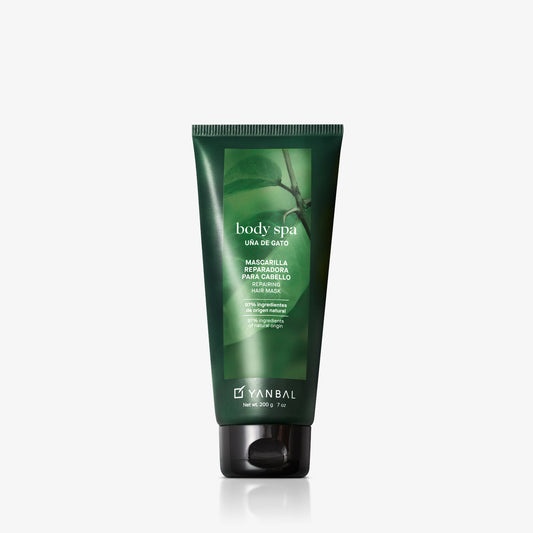 Mascarilla Reparadora para Cabello Uña de Gato Body Spa