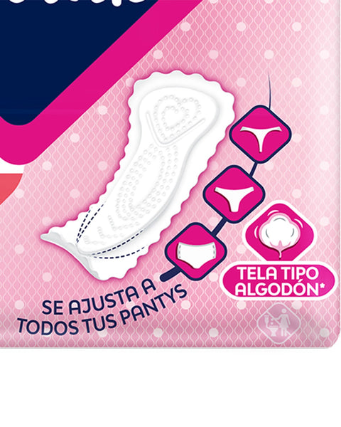 Protectores Nosotras Diarios Multiestilo