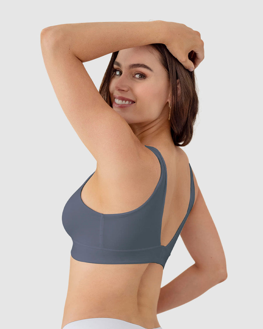 Top ligero escote en V