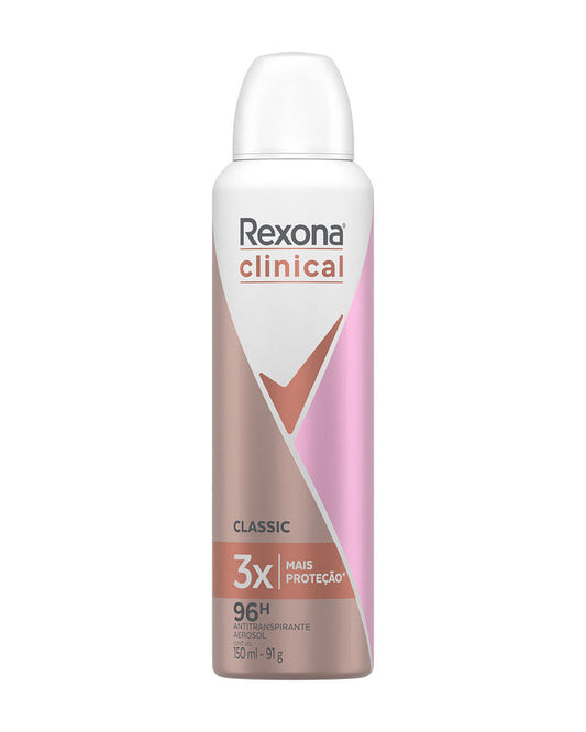 Desodorante Aerosol 150ml Rexona Clinical