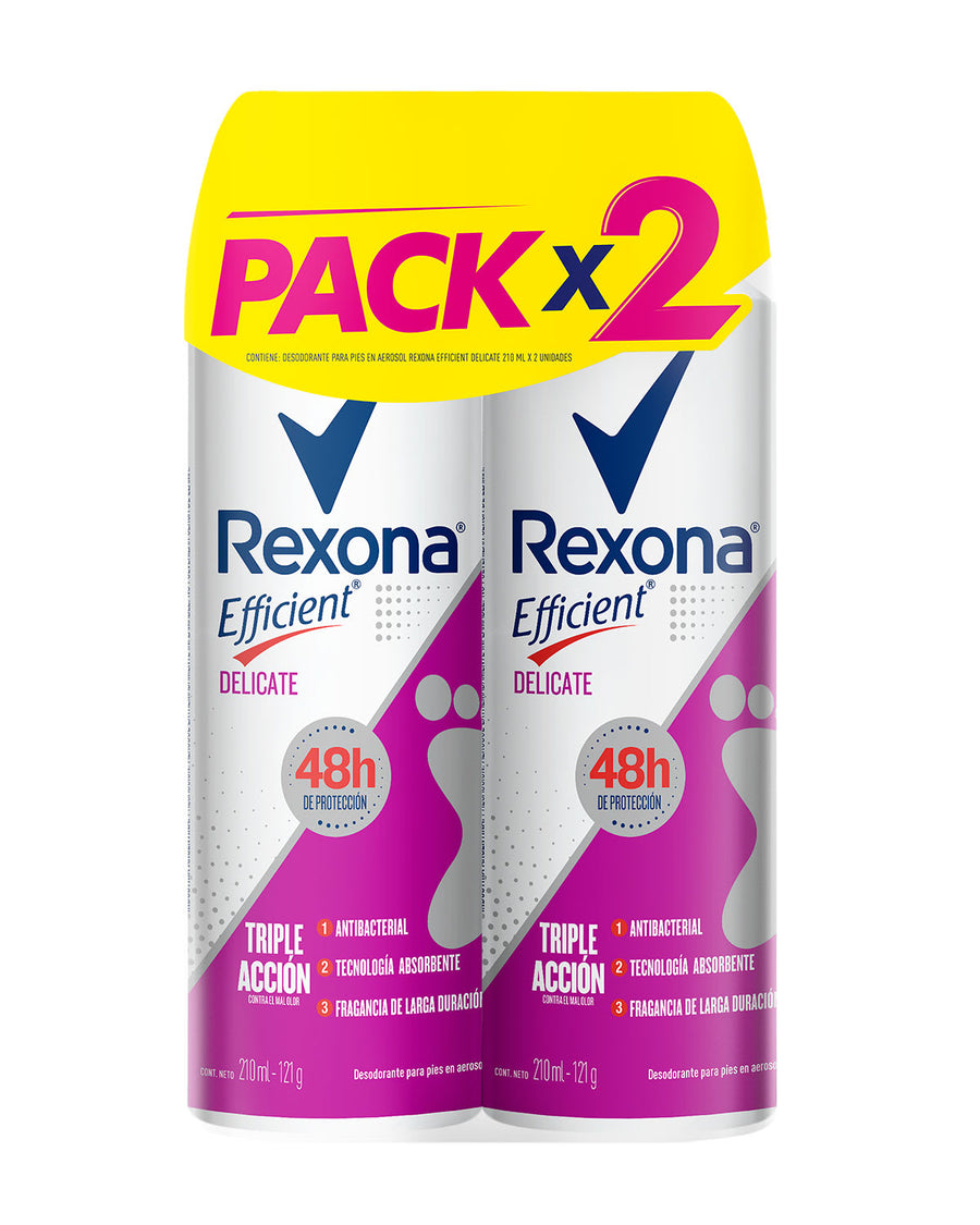 Desodorante para pies Rexona Aerosol