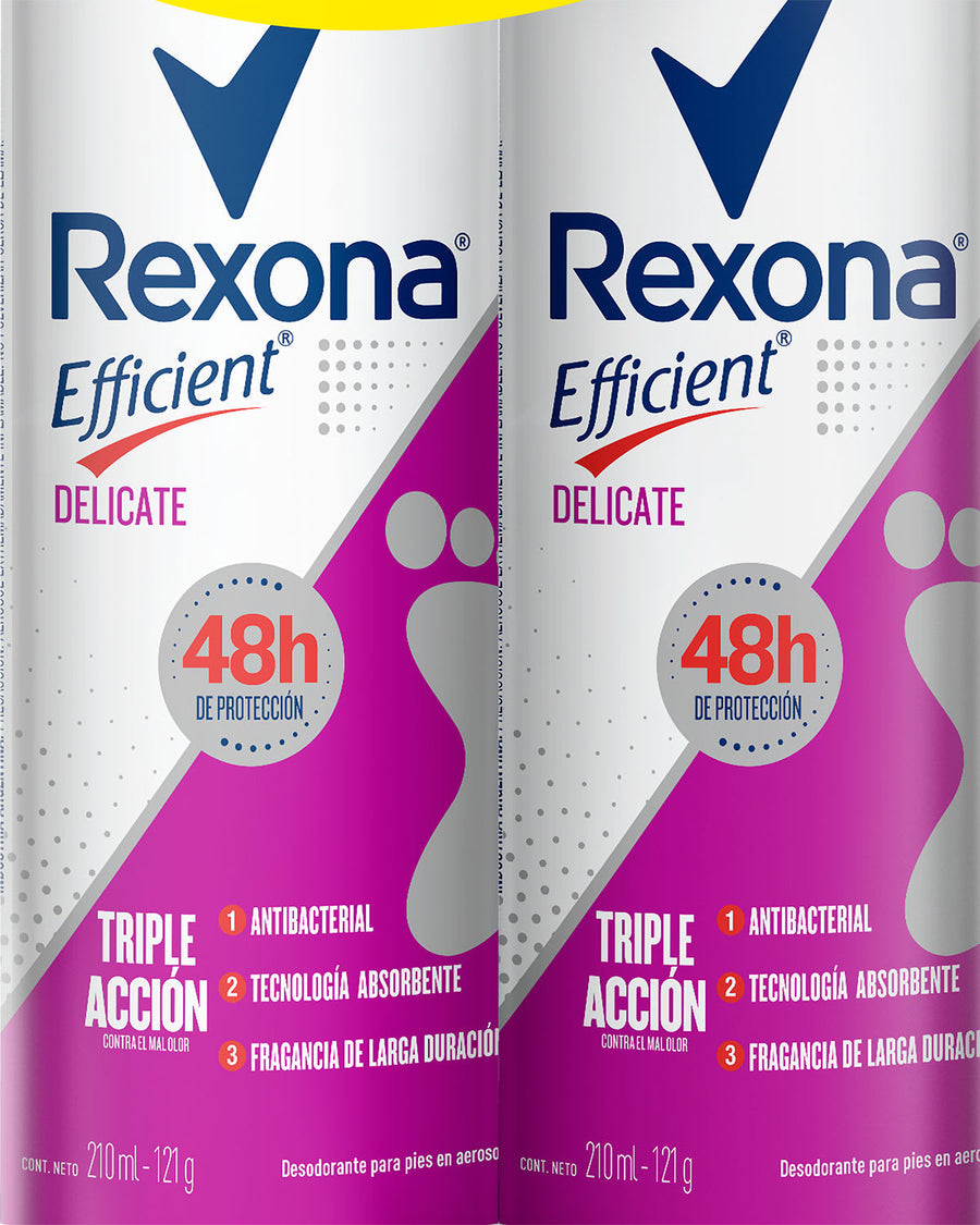 Desodorante para pies Rexona Aerosol