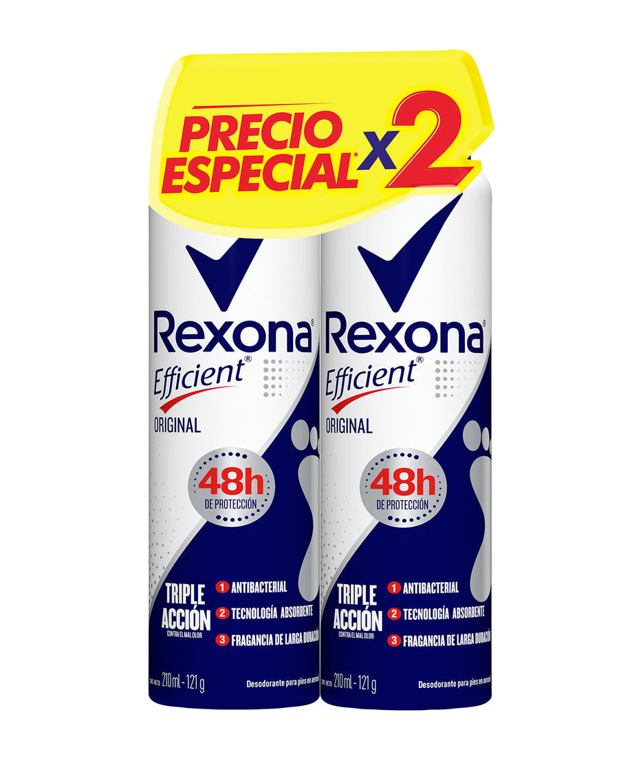 Desodorante para pies Rexona Aerosol