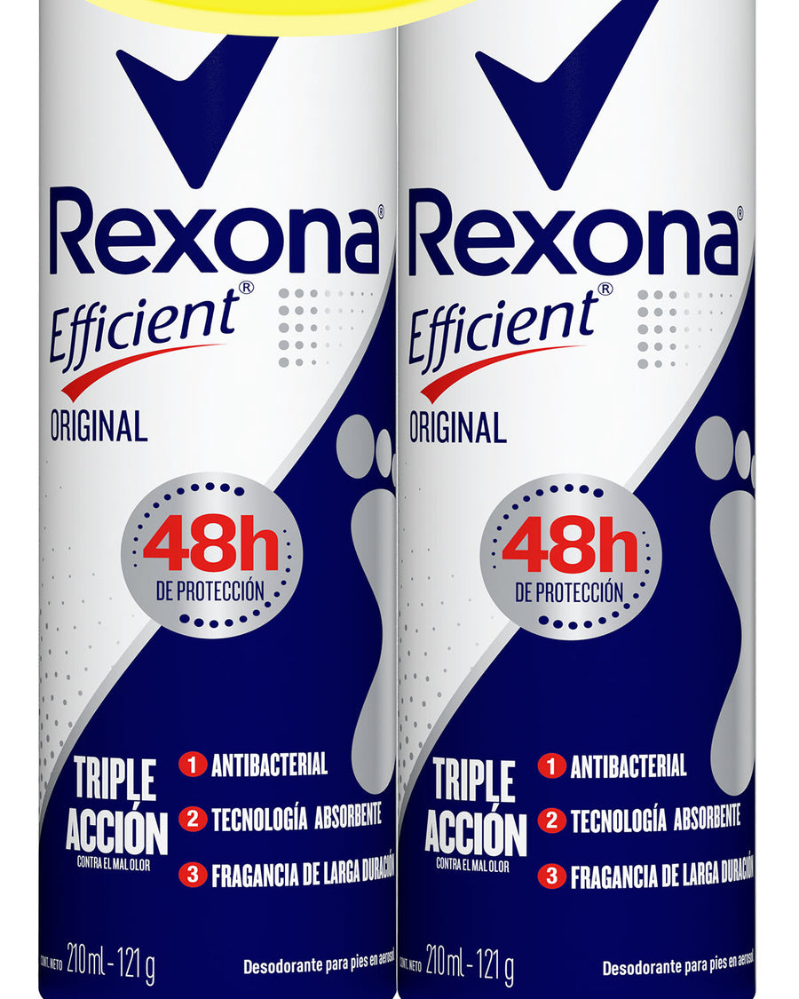 Desodorante para pies Rexona Aerosol