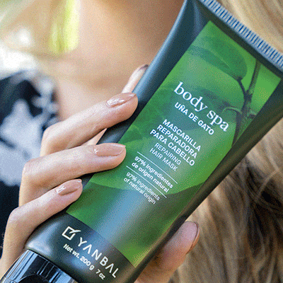 Body Spa Mascarilla Reparadora de Cabello Uña de Gato