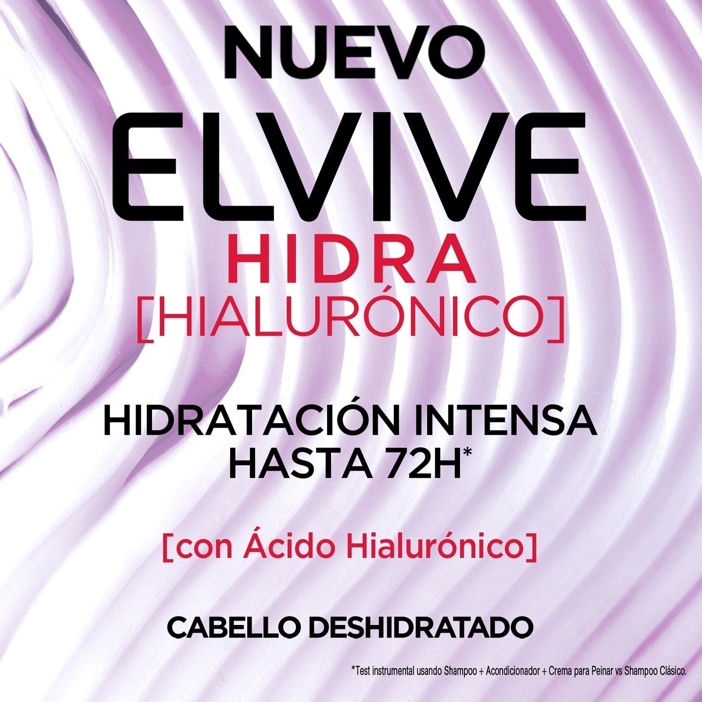 Mascarilla Hidratación Elvive Hidra Hialurónico
