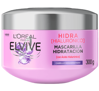Mascarilla Hidratación Elvive Hidra Hialurónico