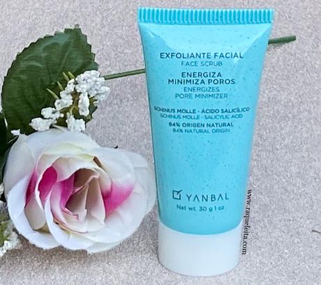 Exfoliante Facial Energizante Schinus Molle y Ácido Salicílico